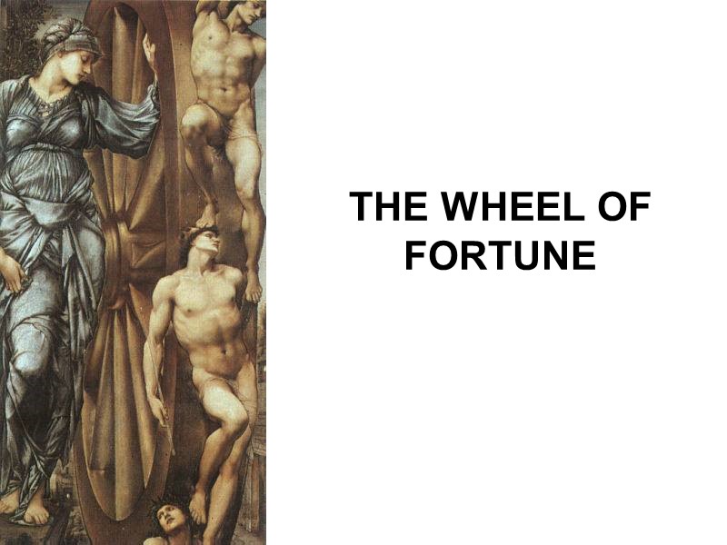 THE WHEEL OF FORTUNE